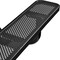 Global Industrial Rectangle Picnic Table, Black, Perforated Metal, 72 in L 694553BK - alternate 5